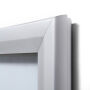 Vergrendelbaar Notitiebord Outdoor Met Gasveer 18x A4