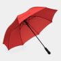 Automatisch te openen windproof paraplu PASSAT rood