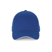 Royal Blue / White