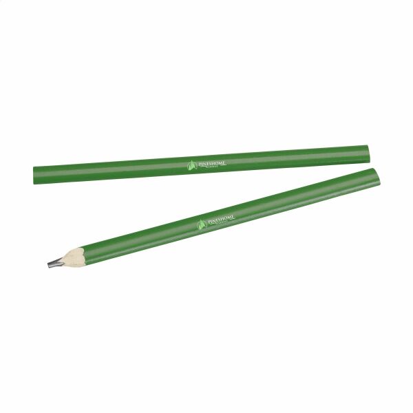 Carpenter wooden pencil - green Carpenter wooden pencil - green