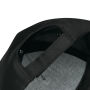 SPORTO - 5-panel baseballpet zwart SPORTO - 5-panel baseballpet zwart