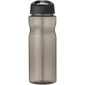 H2O Active® Base 650 ml bidon met fliptuitdeksel - Houtskool/Zwart