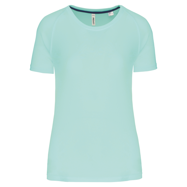 T-shirt de sport à col rond recyclé femme Ice Mint XXL T-shirt de sport à col rond recyclé femme Ice Mint XXL