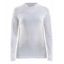 Pro Control Seamless Jersey W White XS