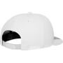110 Fitted Snapback black one size