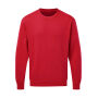 Crew Neck Sweatshirt Men - Red - 4XL Crew Neck Sweatshirt Men - Red - 4XL