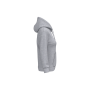 Eco damessweater met capuchon Oxford Grey S