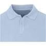 Calgary 180 g/m² herenpolo met lange mouwen - Mistblauw - 3XL
