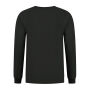 L&S Heavy Sweater Raglan Crewneck for him dark grey 4XL