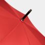 Automatisch te openen windproof paraplu PASSAT rood