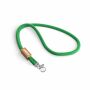 Polyester koord-keycord met bamboe plaatje