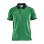 Pro Control Poloshirt M Tea Gre/Bla XS