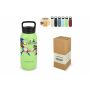 Waterdrop All-Purpose Thermo Fles met Drinktuit Dop 600ml - Zwart