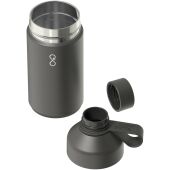 Ocean Bottle vacuümgeïsoleerde waterfles van 750 ml - Zwart