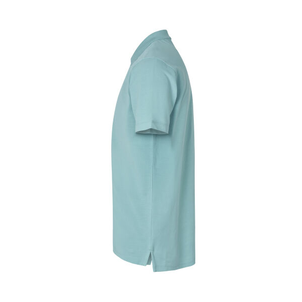 Ease poloshirt | Lyocell - Stoffige aqua, XS Ease poloshirt | Lyocell - Stoffige aqua, XS