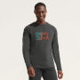MONARCH - MONARCH HEREN T-Shirt 150g - L - Donker Grijs