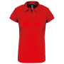 Damessportpolo Red XXL