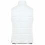 Gewatteerde bodywarmer white 4XL