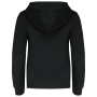 Kindersweatvest met capuchon Black / Red 6/8 jaar Kindersweatvest met capuchon Black / Red 6/8 jaar