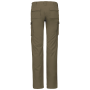 Lichte damesbroek multizakken Light khaki 34 FR