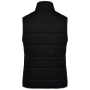 Gewatteerde bodywarmer Black XS