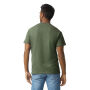 Gildan T-shirt Ultra Cotton SS unisex 417 military green L