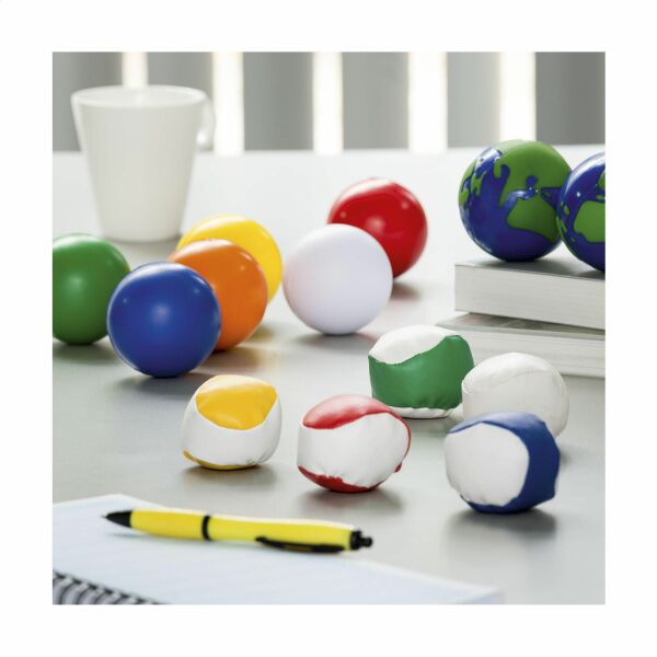 ColourBall stressbal - geel ColourBall stressbal - geel