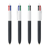 BIC® 4 Colours Wood Style