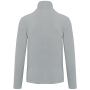Microfleece met rits dames Snow Grey XL