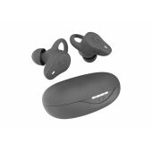 3TW1600|Fresh 'n Rebel True Wirel. sports earbuds - Donker gun metal