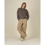 Stella Nora - De dames Iconic hoodie - Mocha (XL)