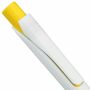 Balpen Oasis | Gerecycled | Vierkante vorm geel Balpen Oasis | Gerecycled | Vierkante vorm geel