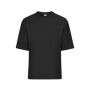 Oversized-T UNISEX black 3XL