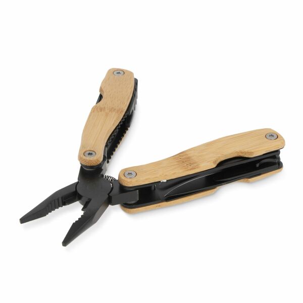 Multitool bamboe 8 functies