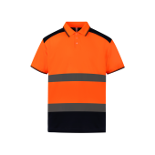 Hi Vis Orange / Navy