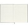 Moleskine week-agenda voor 12 maanden met harde kaft XL - Zwart