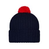 navy/red