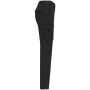 Ecologische verwassen cargobroek dames washed black 32 NL (34 FR)