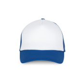 White / Royal Blue