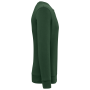 Ecologische uniseks sweater met ronde hals Forest Green XXS