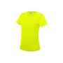 WOMEN'S COOL T, ELECTRIC YELLOW, L, JUST COOL