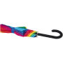 Sarah 23" automatische stormparaplu - Regenboogkleuren