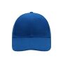6 Panel Cap Laminated royal one size