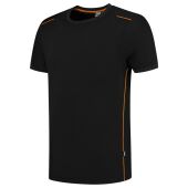 Black-Orange
