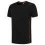 T-shirt Accent 102703 Black-Orange 3XL