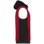 Men's Padded Hybrid Vest red melange/black XS