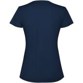 Estoril T-shirt met korte mouwen voor dames - Navy Blue - 2XL