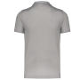 Herensportpolo Grey Melange 3XL Herensportpolo Grey Melange 3XL
