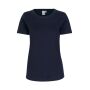 Interlock T-shirt | dames - Marine, S