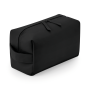 Toilettas van mat polyurethaan Black One Size